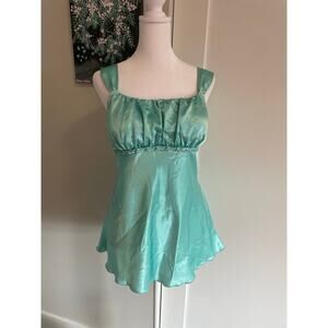 turquoise vintage y2k bcx tank